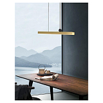 Люстра линейная светодиодная в минималистичном стиле New Age of Light варинант исполнения - 6 | Loft Concept в Нижнем Новгороде