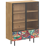 Витрина с изображением на дверцах Elise Cupboard варинант исполнения - 15 | Loft Concept в Нижнем Новгороде