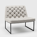 Мебельная ткань Sorbettol Шенилл Сееро-бежевый N 1120 варинант исполнения - 7 | Loft Concept в Нижнем Новгороде