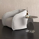 Дизайнерский журнальный стол с основанием из круглых элементов Lirod варинант исполнения - 2 | Loft Concept в Нижнем Новгороде