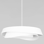 Подвесной светильник круглый белого цвета из металла Vita Cuna варинант исполнения - 1 | Loft Concept в Нижнем Новгороде