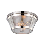 Потолочный светильник с плафоном из прозрачного пузырькового стекла Feiss варинант исполнения - 1 | Loft Concept в Нижнем Новгороде