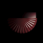 Бра из керамики Ruby Bonnet варинант исполнения - 5 | Loft Concept в Нижнем Новгороде