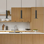 Подвесной светильник светодиодный черный Light Durability варинант исполнения - 1 | Loft Concept в Нижнем Новгороде