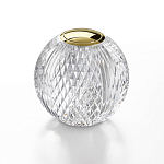 Настольная лампа с прозрачным шарообразным плафоном на цилиндрической подставке Crystal Globule варинант исполнения - 2 | Loft Concept в Нижнем Новгороде