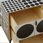 Тумба Short Classic варинант исполнения - 2 | Loft Concept в Нижнем Новгороде