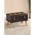 Пуф Leather Chest варинант исполнения - 5 | Loft Concept в Нижнем Новгороде