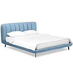 Кровать с мягким изголовьем Brussels варинант исполнения - 5 | Loft Concept в Нижнем Новгороде