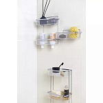 Полка напольная трехъярусная для ванной Bathroom Floor Shelf варинант исполнения - 2 | Loft Concept в Нижнем Новгороде