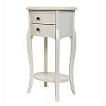 Белая тумба на фигурных ножках Shelby варинант исполнения - 2 | Loft Concept в Нижнем Новгороде