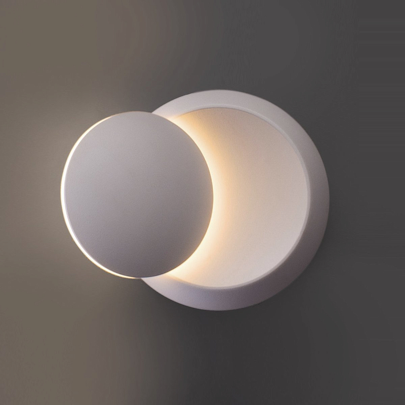 Бра Light Point Luna Wall Lamp White Белый в Нижнем Новгороде | Loft Concept 