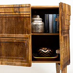 Комод с фактурным фасадом Squares варинант исполнения - 6 | Loft Concept в Нижнем Новгороде