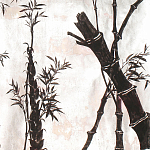 Обои ручная роспись Bamboo Quicksilver on Tarnished Silver gilded paper варинант исполнения - 2 | Loft Concept в Нижнем Новгороде