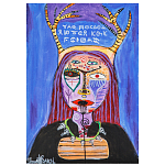 Картина Reincarnation варинант исполнения - 1 | Loft Concept в Нижнем Новгороде