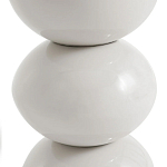 Приставной столик белого цвета Bead варинант исполнения - 2 | Loft Concept в Нижнем Новгороде