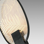 Бра с гравировкой на акриловом плафоне Gravyura Black варинант исполнения - 4 | Loft Concept в Нижнем Новгороде