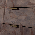 Высокая тумба с выдвижными ящиками Mosaic варинант исполнения - 5 | Loft Concept в Нижнем Новгороде