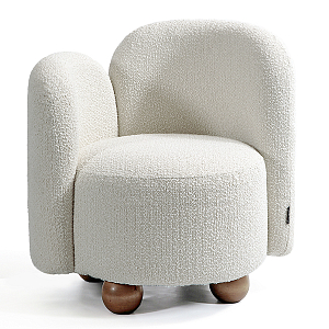 Кресло White Wooden Balls