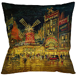 Подушка декоративная Мулен Руж Impressionism in Art варинант исполнения - 1 | Loft Concept в Нижнем Новгороде
