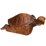 Статуэтка морская черепаха из дерева суар Carapace варинант исполнения - 2 | Loft Concept в Нижнем Новгороде