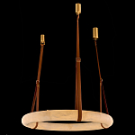 Люстра в форме обруча из натурального камня Minerals of Light варинант исполнения - 1 | Loft Concept в Нижнем Новгороде