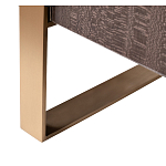 Комод  округлой формы с дверцами Chest of Precious Breed варинант исполнения - 5 | Loft Concept в Нижнем Новгороде