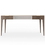 Рабочий стол с прямоугольной белой столешницей и 2-мя ящиками Harper Line варинант исполнения - 1 | Loft Concept в Нижнем Новгороде