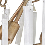 Люстра многоярусная с трубчатыми подвесками Dripping Crystals варинант исполнения - 2 | Loft Concept в Нижнем Новгороде