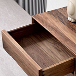 Тумба под телевизориз массива дерева TV Stand made of Walnut Wood варинант исполнения - 6 | Loft Concept в Нижнем Новгороде