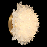 Бра из натурального горного хрусталя Harmonious Crystal Circles варинант исполнения - 1 | Loft Concept в Нижнем Новгороде