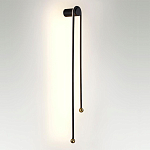 Бра черного цвета с изогнутым плафоном Luke Lampco Tracer Lamp варинант исполнения - 4 | Loft Concept в Нижнем Новгороде