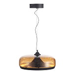 Подвесной светильник с стеклянным плафоном LED 42W 3000K Glass Textured Lampshade варинант исполнения - 4 | Loft Concept в Нижнем Новгороде