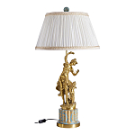 Светильник с абажуром Девушка с ангелом Angels of Eden варинант исполнения - 1 | Loft Concept в Нижнем Новгороде