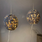 Светильник вязаный из шерсти Wool Oval варинант исполнения - 2 | Loft Concept в Нижнем Новгороде