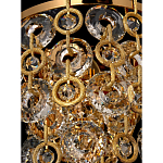 Бра с подвесками в форме колец Galaxy of Light варинант исполнения - 3 | Loft Concept в Нижнем Новгороде