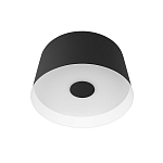 Потолочный светильник с цилиндрическим черным металлическим абажуром 20 Urban Dome варинант исполнения - 1 | Loft Concept в Нижнем Новгороде