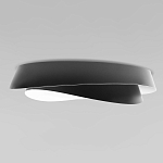 Потолочный светильник круглый черного цвета из металла Vita Cuna варинант исполнения - 4 | Loft Concept в Нижнем Новгороде