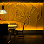 Барельеф ROSE варинант исполнения - 2 | Loft Concept в Нижнем Новгороде