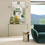 Приставной стол из алюминиевого сплава Meskill Side Table варинант исполнения - 2 | Loft Concept в Нижнем Новгороде