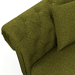 Мебельная ткань Шенилл зеленый цвет 138 см T4-24 варинант исполнения - 8 | Loft Concept в Нижнем Новгороде