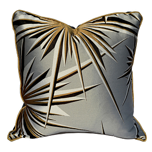 Подушка GOLDEN SUNBURST Jim Thompson Серебро