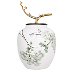 Декоративная ваза белая Serengeti варинант исполнения - 1 | Loft Concept в Нижнем Новгороде