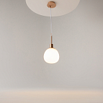 Подвесной светильник Tiepolo Ball Pendant Gold варинант исполнения - 3 | Loft Concept в Нижнем Новгороде