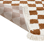 Ковер с шахматным принтом Chess Layout с эффектом шерсти варинант исполнения - 5 | Loft Concept в Нижнем Новгороде