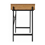 Стол рабочий в стиле лофт с ящиком и нишей для хранения Urban Style Space варинант исполнения - 2 | Loft Concept в Нижнем Новгороде