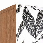 Шкаф с принтом Leaf bouquet варинант исполнения - 6 | Loft Concept в Нижнем Новгороде
