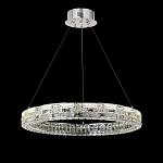 Люстра кольцевая с текстурной огранкой Reflection of Reality варинант исполнения - 4 | Loft Concept в Нижнем Новгороде