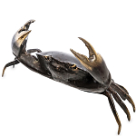 Статуэтка из бронзы в виде краба Animals Bronze варинант исполнения - 1 | Loft Concept в Нижнем Новгороде