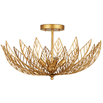 Потолочный светильник Золотые листья  Golden Petals варинант исполнения - 3 | Loft Concept в Нижнем Новгороде
