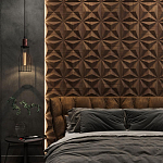 Гипсовая 3D панель с принтографией PM-101 варинант исполнения - 1 | Loft Concept в Нижнем Новгороде